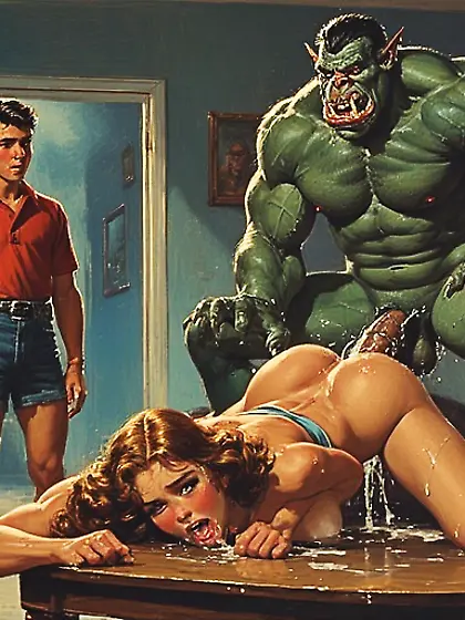 Sister caught with orc