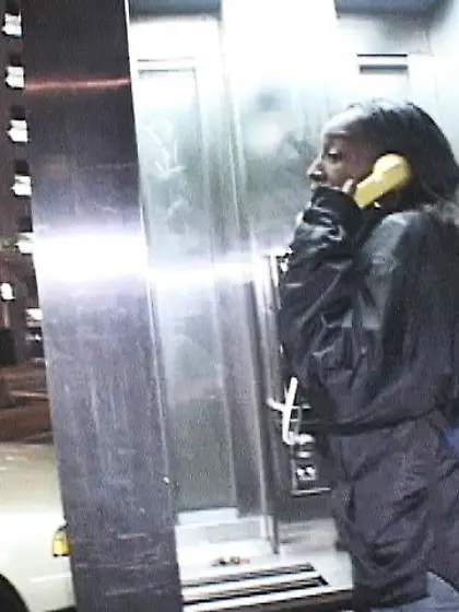 Brandy chokes on huge black stallion