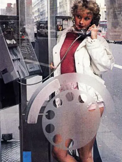 Busty vintage mom corset