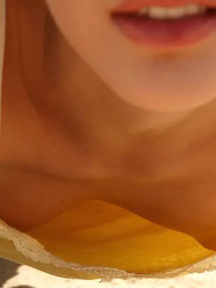 oops downblouse flashing caught 7