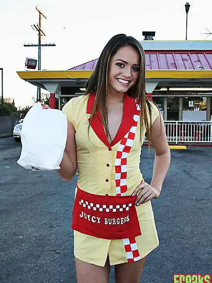 Plastic floor catch cum