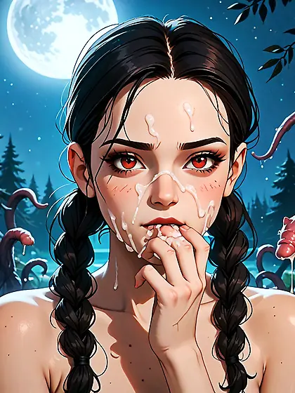 Kyoshi my anime woman i created