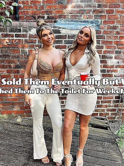 We sold them eventually