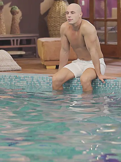 Her eyes are lustful and her smile is just so fucking arousing