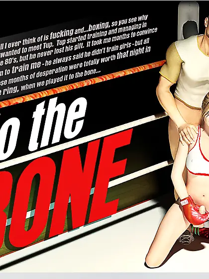 To The Bone - Shemale fucking and boxing