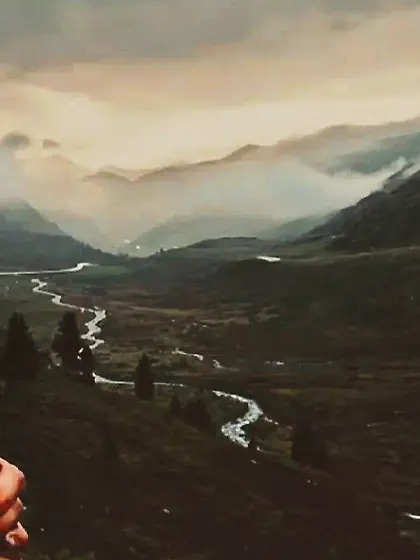 Jerking in the swiss Alps