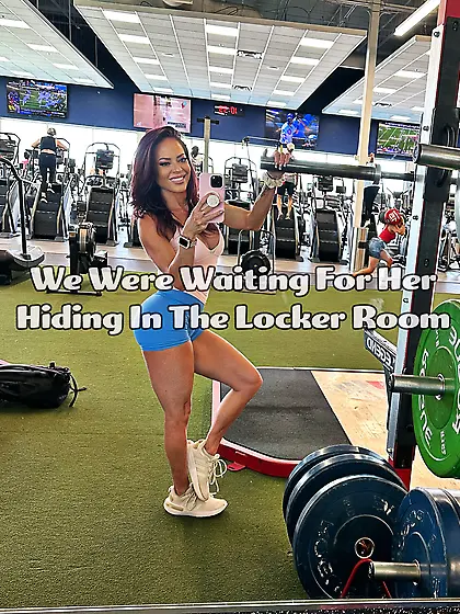 We were waiting for her