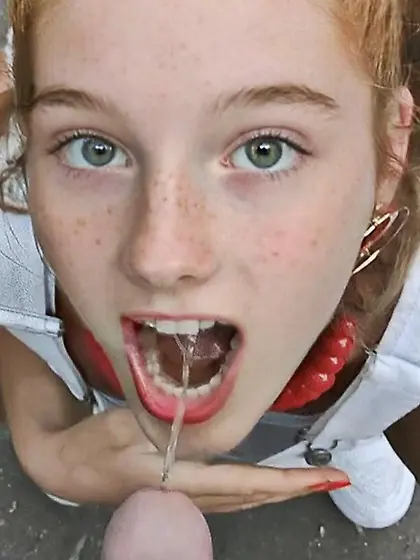 Redhead Piss Mouth