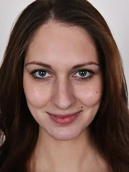 It's a stroke of luck that she manages to show off her boobies