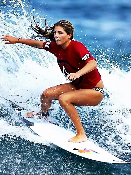 surf girl