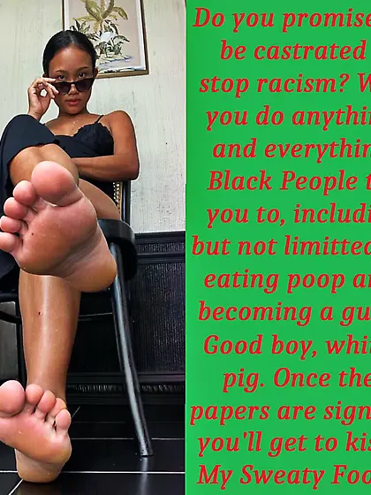 Submit To Black Power