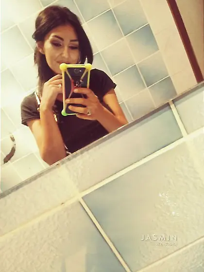 Straight athletic teen