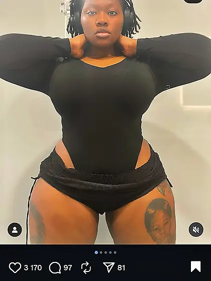 Plz cum over that whore black ebony whore tribute