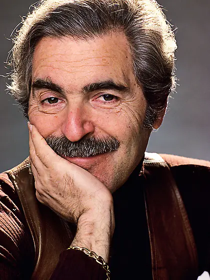 Classic blonde model show