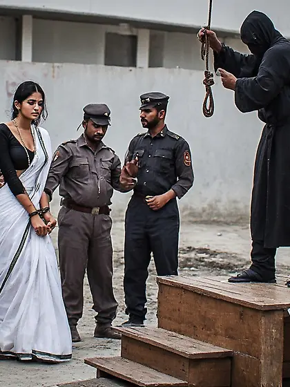 Hindu prisoner hanged