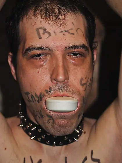 Sissymaid Shaunte bound by Kemba