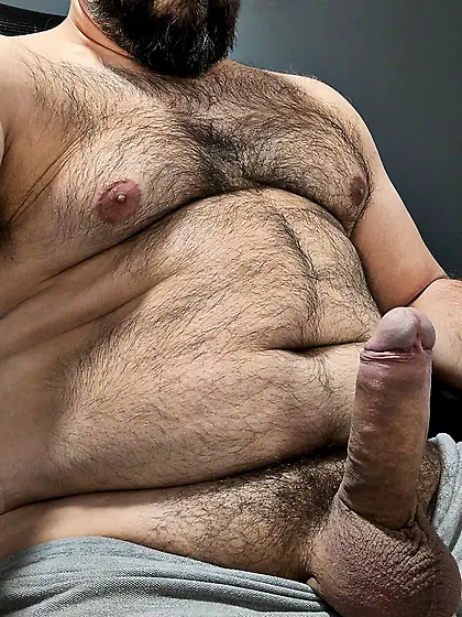 COCKS (Chubby,  Bear,  Fat man,  Old men)