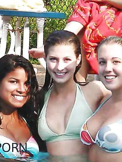 Bikini swimsuit brassiere plumper mature clothed teenager hefty