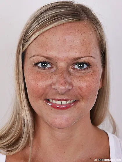 Blonde czech casting big tits
