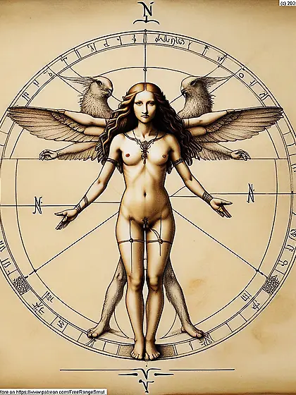 The Virtuosity of Naked Women