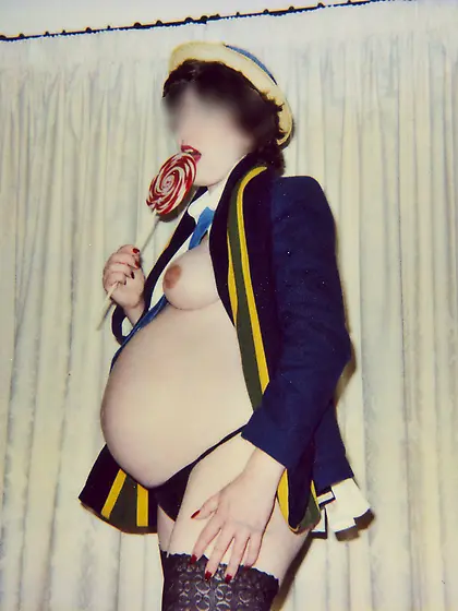 Stephanie - Pregnant - Prego MILF Whore - SizeQS