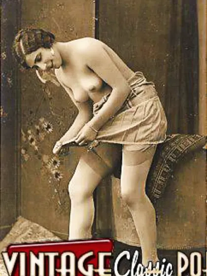 Cute topless vintage sweethearts