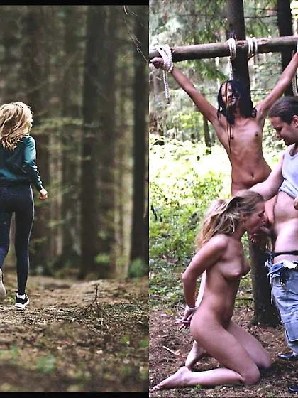 OUR OUTDOOR FAVORIT SLUTS