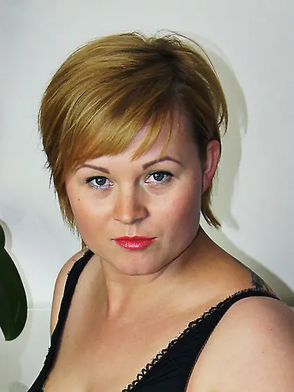 White milf brown hair