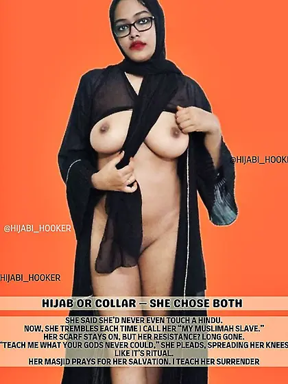 Lubna Fathima aka Hijabi Lubna - Bhagwa ki rand