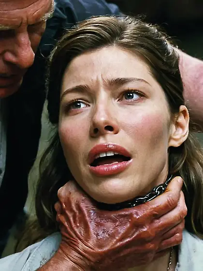 Jessica Biel and the demon