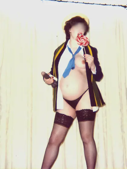 Stephanie - Pregnant - Prego MILF Whore - SizeQS