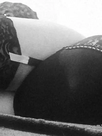 Black and White Lingerie