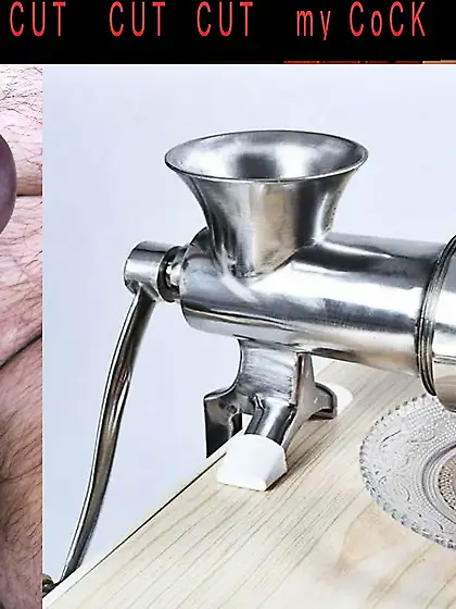 Penectomy Fantasie für meinen Schwanz 1