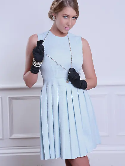 Stacked tattooed beauty black