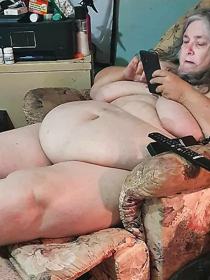 more supersize fat fuck pig me