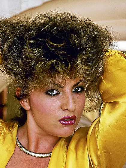 Blonde chick handsome dude