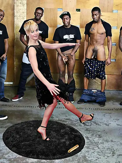 Interracial Celebrity PreGangbang Foot Fetish Fake