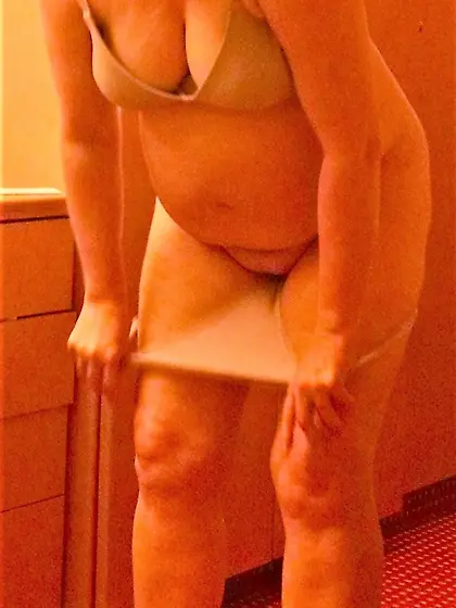 my wife big belly sagging tits