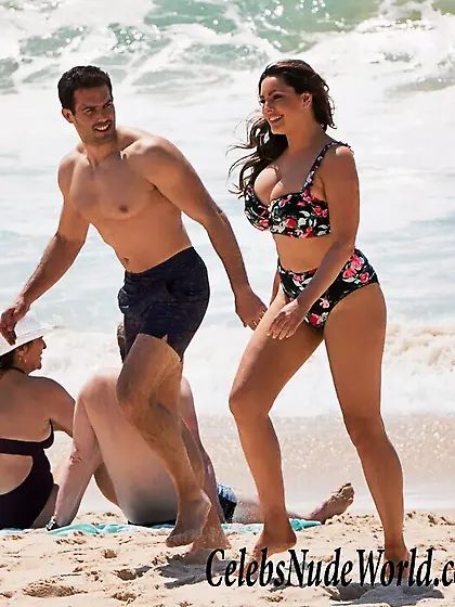 Kelly Brook Bikini