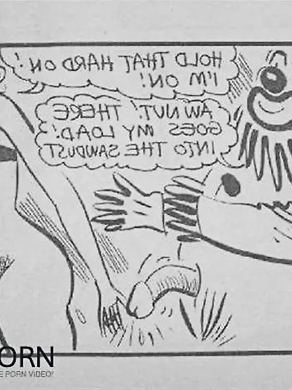 Tijuana Bibles two - Clowning Circus Clown