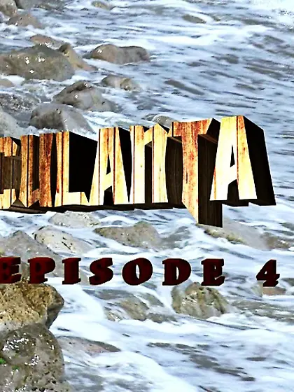 Sporty black-haired girl losing