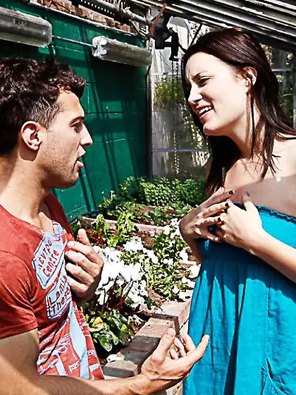 Losing no words the brunette chick Kimberly Kane starts sucking