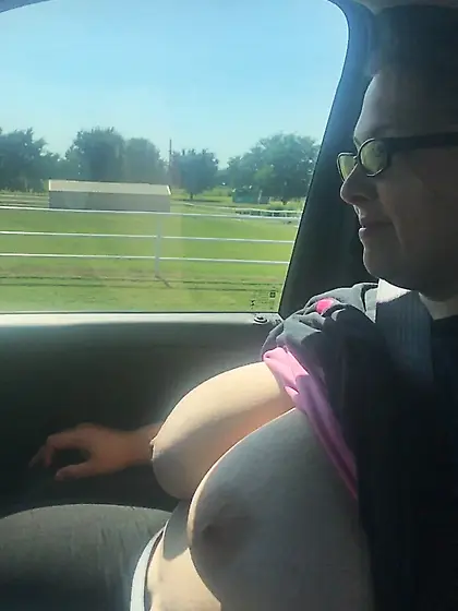 Mom with Natural E cups