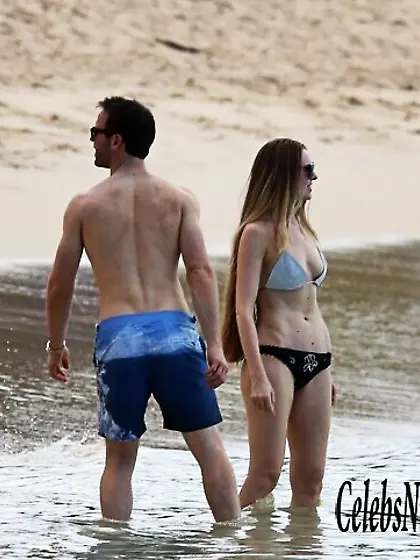 Zoe Salmon Bikini