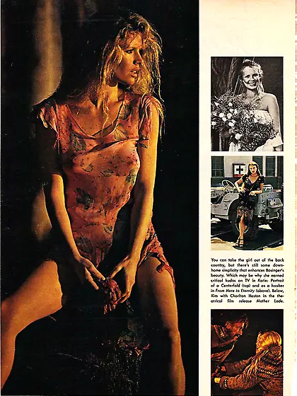 Kim Basinger - Playboy: February 1983