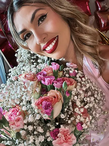 Sol Cisneros Birthday Marixolita Solmakeup1