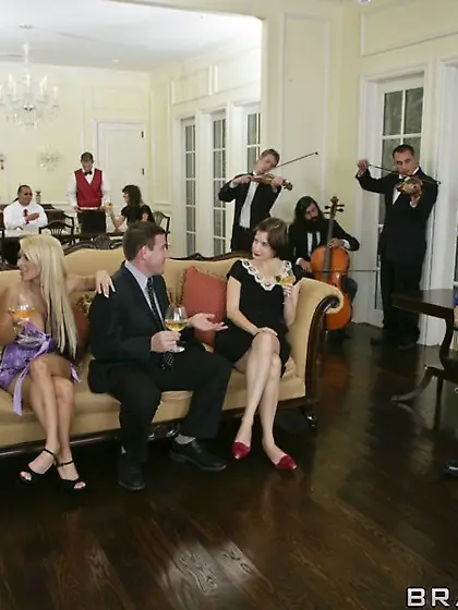 Holly Halston enjoys getting fucked from behind by Scott Nails