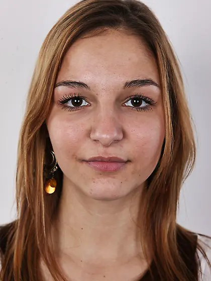 Smiling sweetheart pink black