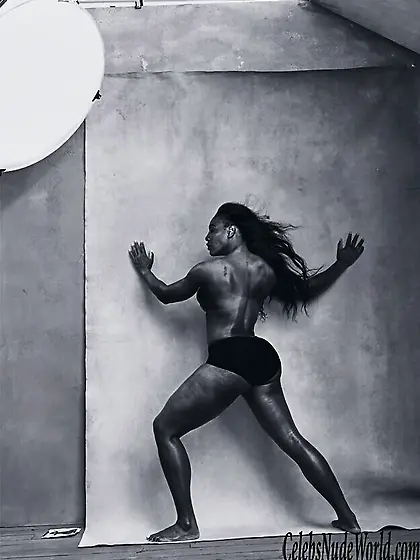 Serena Williams topless pic