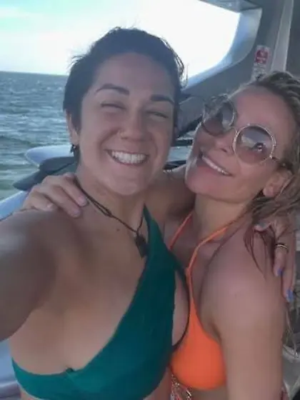 Bayley and Natalya Neidhardt